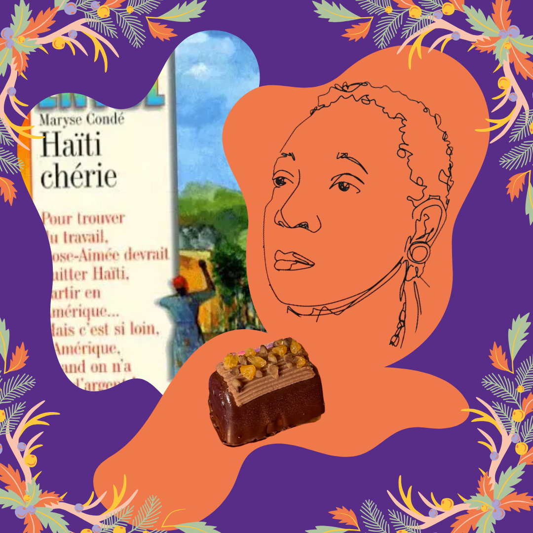 Bûche "Kalamansi chéri" - Femmage Maryse Condé