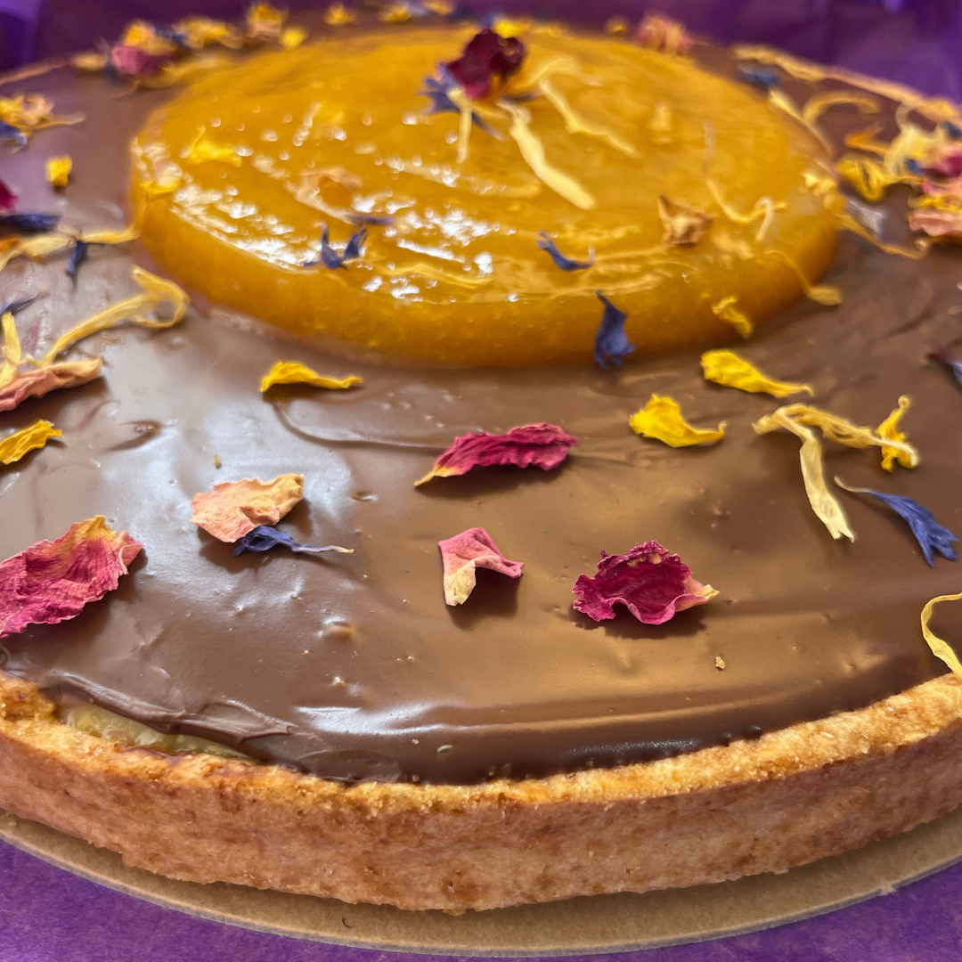 "LQNMMA", Femmage à l'artiste Frida Kahlo (pâtisserie végétalienne)