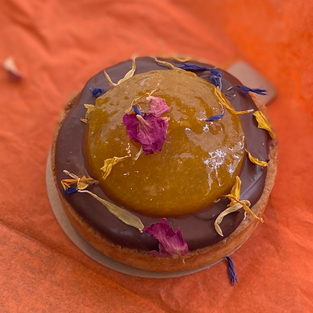 "LQNMMA", Femmage à l'artiste Frida Kahlo (pâtisserie végétalienne)