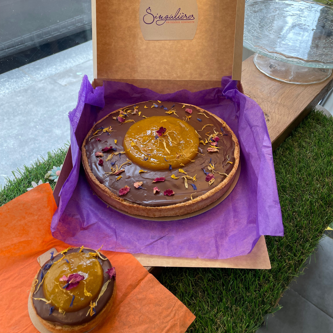 "LQNMMA", Femmage à l'artiste Frida Kahlo (pâtisserie végétalienne)