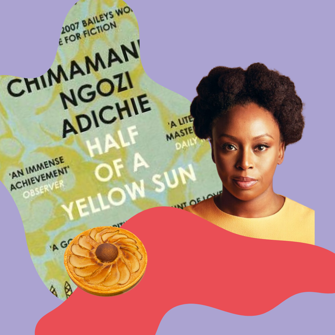 "Soleil jaune", Femmage à l'autrice Chimamanda Ngozi Adichie