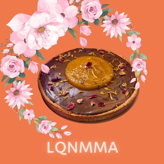 "LQNMMA", Femmage à l'artiste Frida Kahlo (pâtisserie végétalienne)