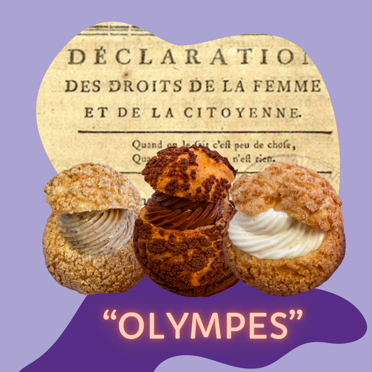 Les "Olympes", Femmage à la femme de lettres Olympe de Gouges
