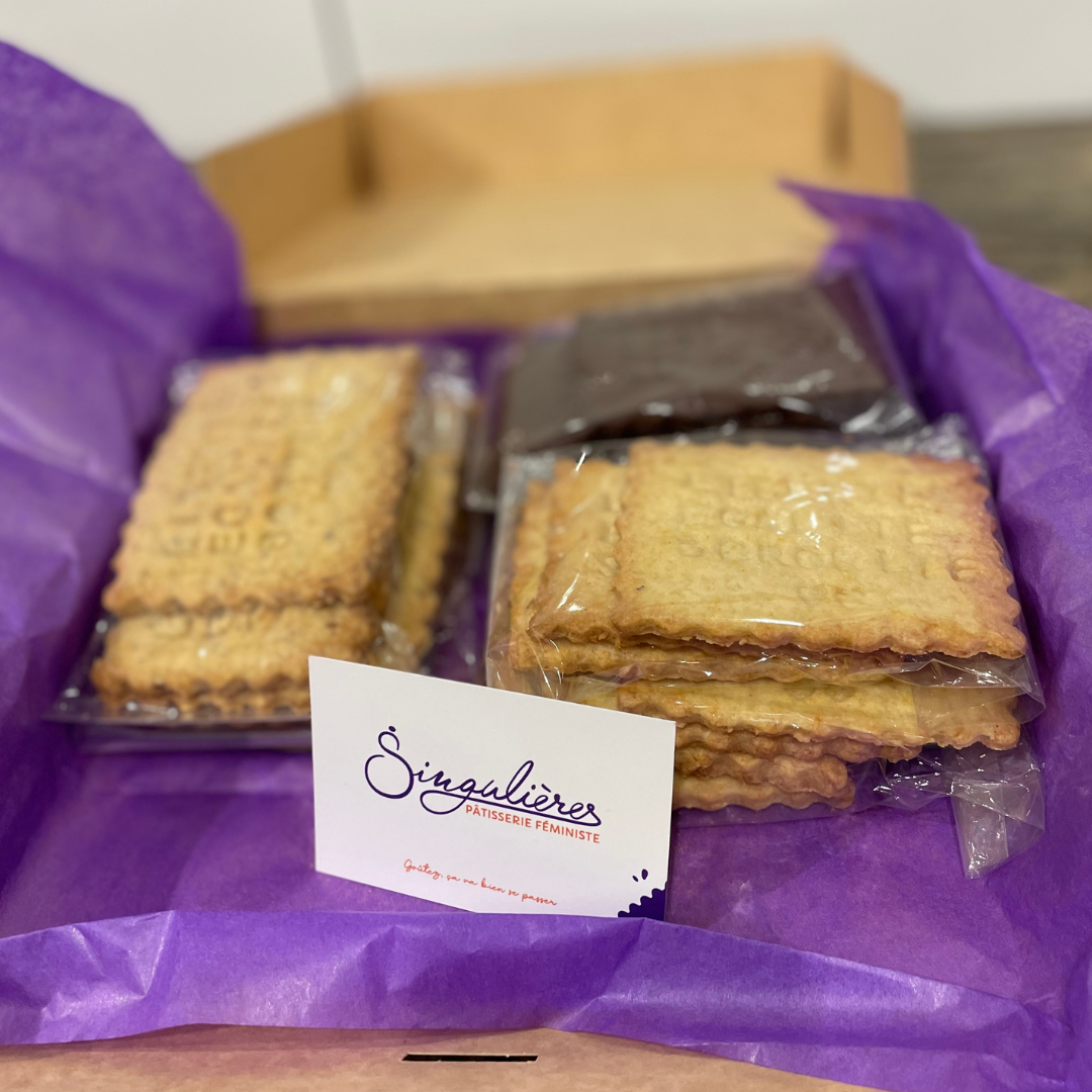 Biscuits empouvoirants