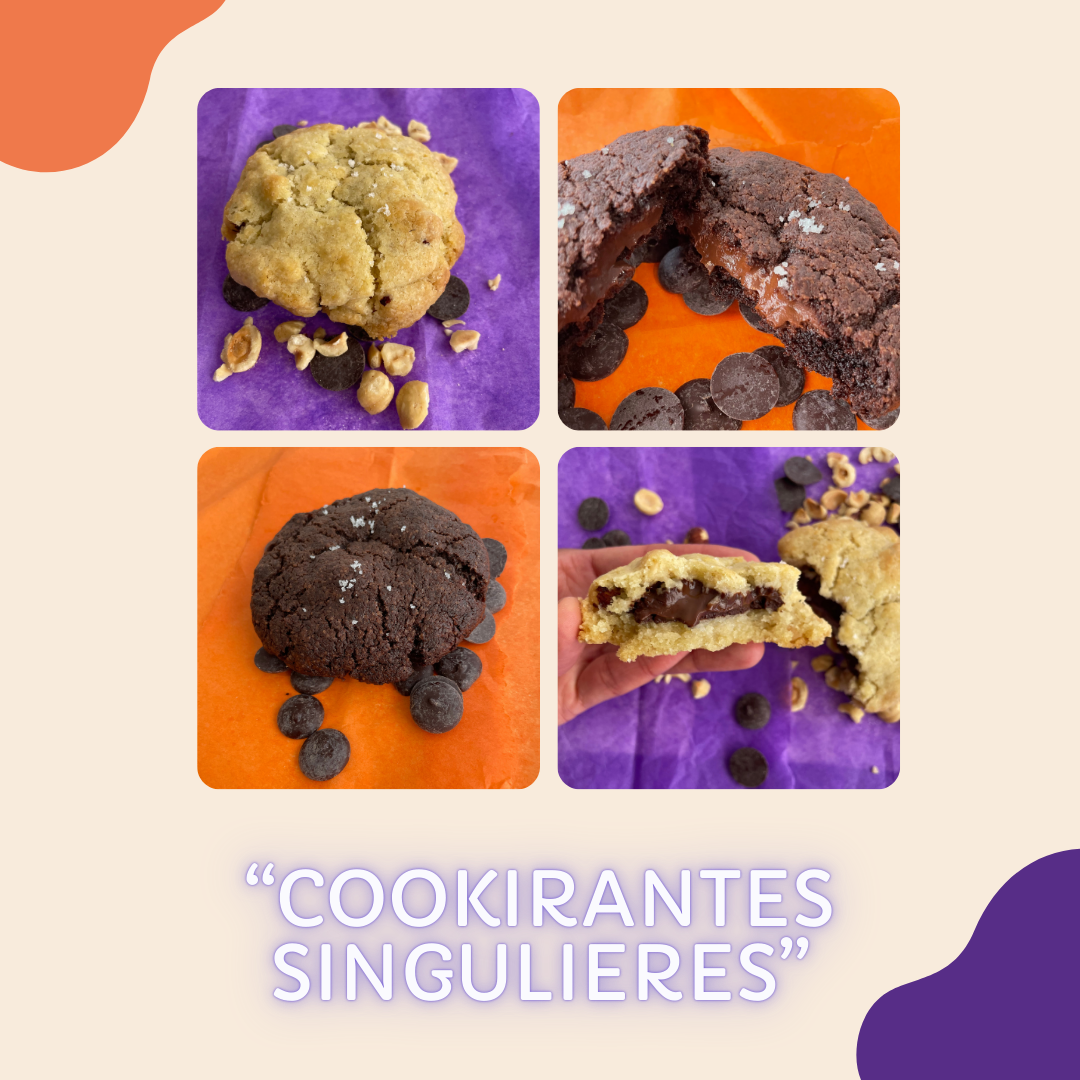 Cookirantes "Singulières"