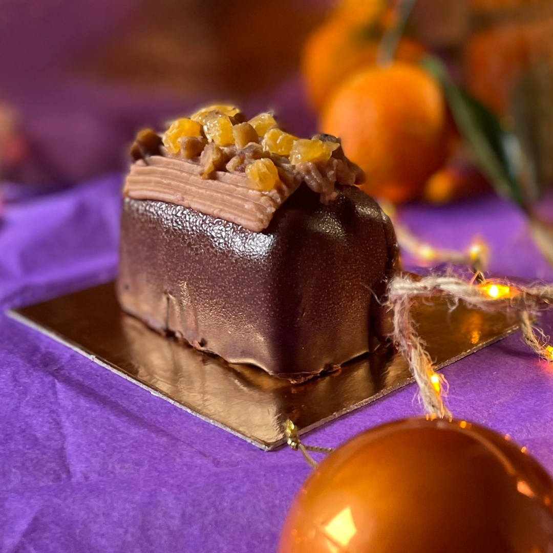 Bûche "Kalamansi chéri" - Femmage Maryse Condé