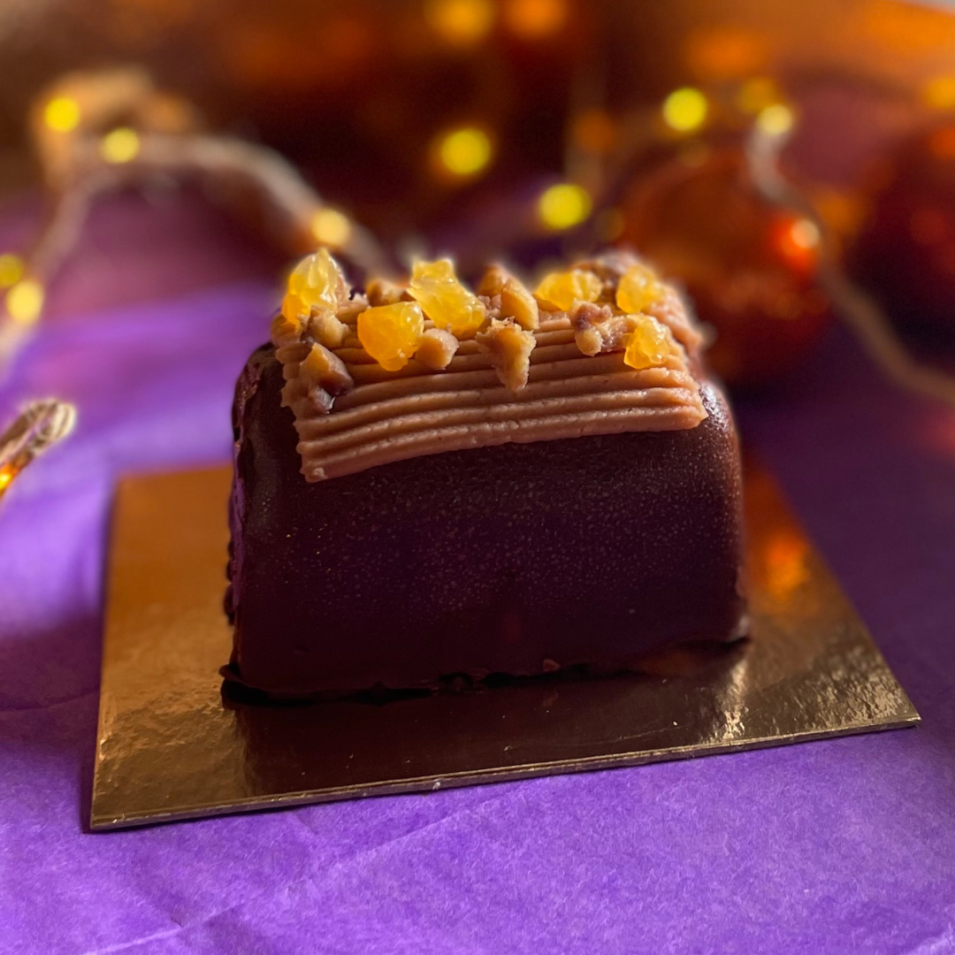 Bûche "Kalamansi chéri" - Femmage Maryse Condé