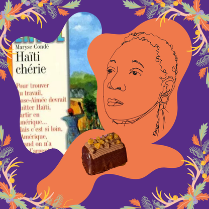 Bûche "Kalamansi chéri" - Femmage Maryse Condé