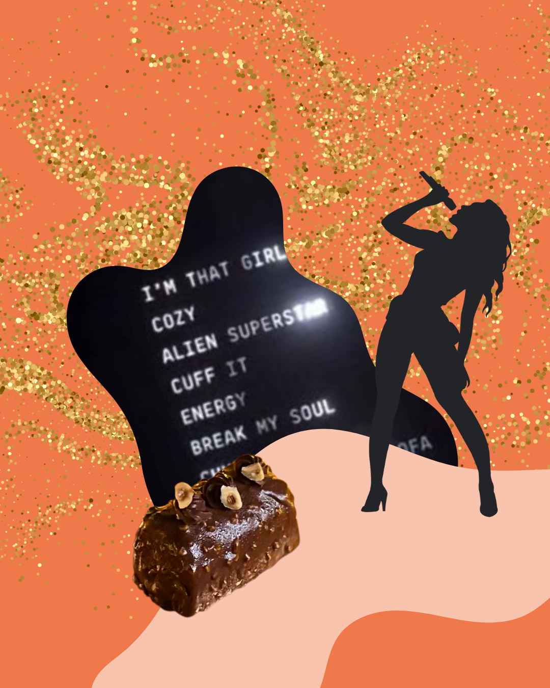 Bûche "Cosy" - Femmage Quuen B