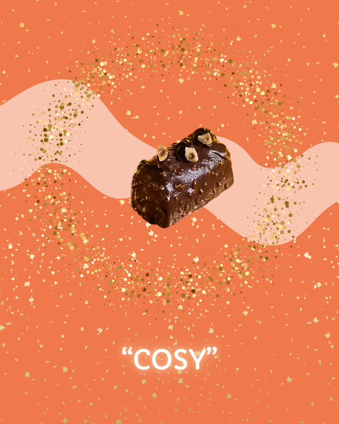 Bûche "Cosy" - Femmage Quuen B