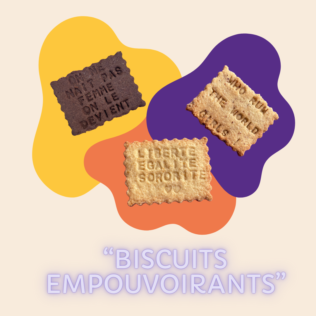 Biscuits empouvoirants