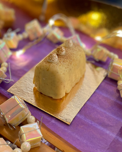 Bûche "¡Azucar!" - Femmage Celia Cruz