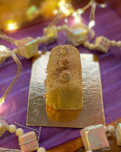 Bûche "¡Azucar!" - Femmage Celia Cruz