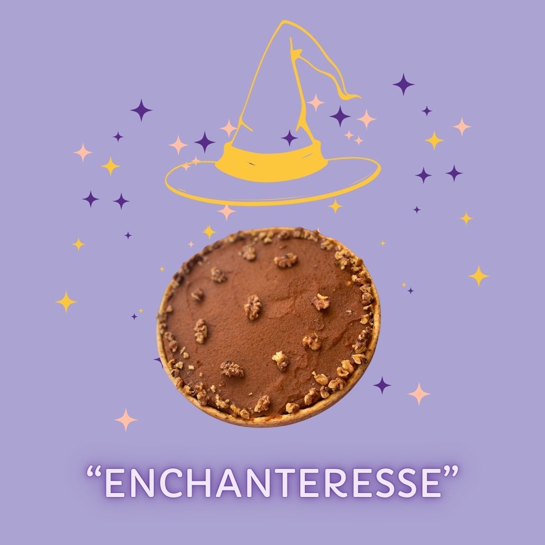 "Enchanteresse", Hommage à la sorcière Starhawk